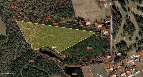 38.8 Acres of Land for Sale in Whiteville, North Carolina