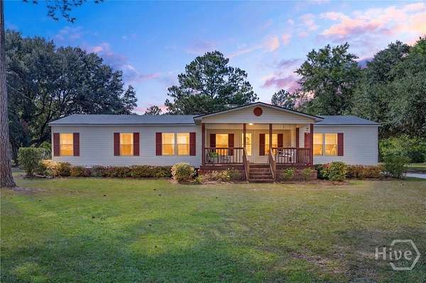 2 Acres of Land with Home for Sale in Guyton, Georgia
