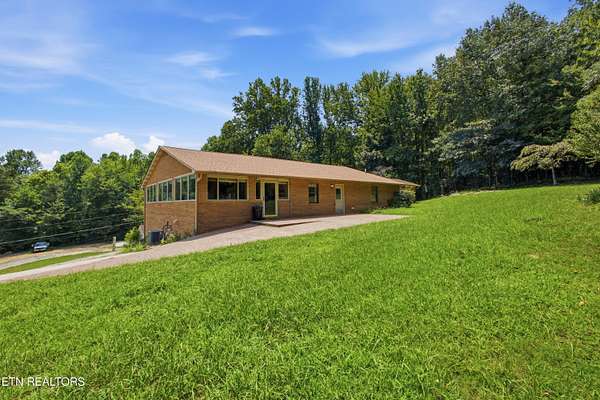3.5 Acres of Land with Home for Sale in Harriman, Tennessee