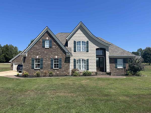 3 Acres of Land with Home for Sale in Brighton, Tennessee