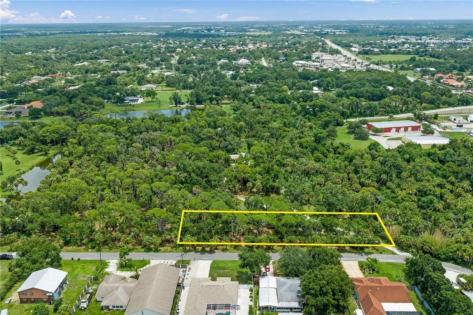 0.87 Acres of Residential Land for Sale in Nokomis, Florida