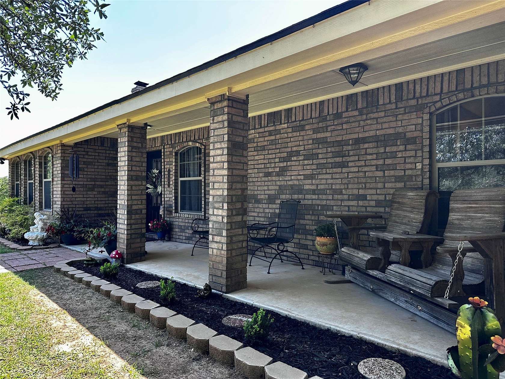 9 Acres of Land with Home for Sale in Cisco, Texas