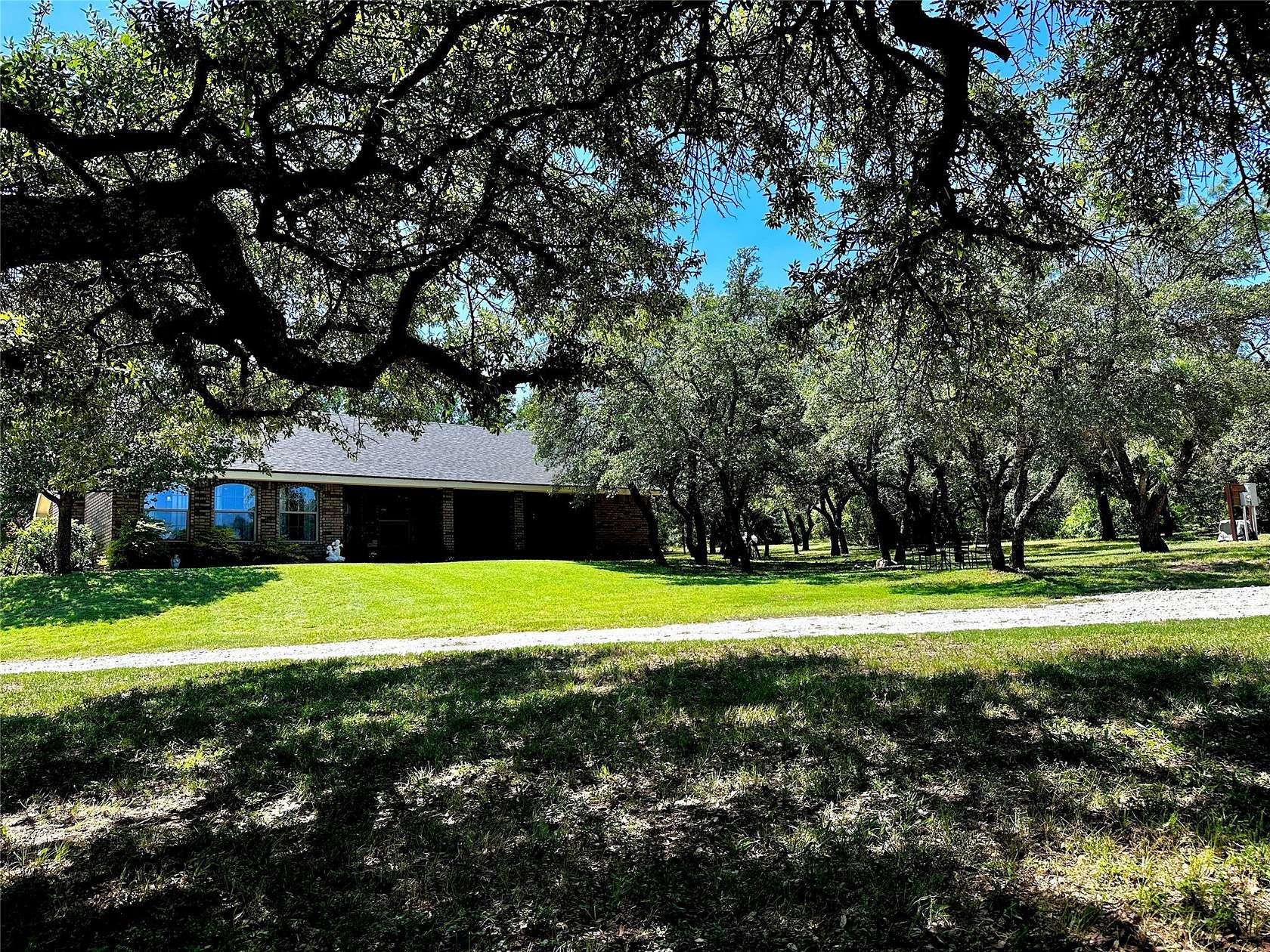 9 Acres of Land with Home for Sale in Cisco, Texas