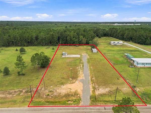 3.5 Acres of Residential Land for Sale in DeQuincy, Louisiana