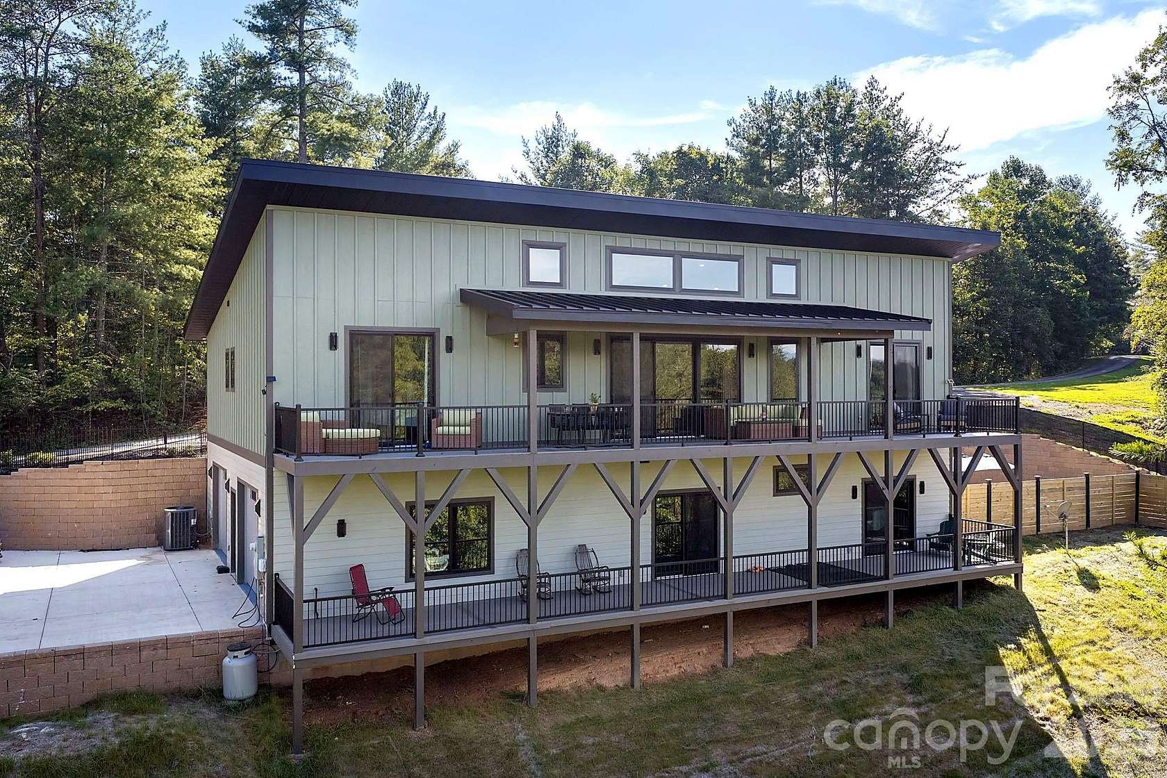 2 Acres of Land with Home for Sale in Weaverville, North Carolina