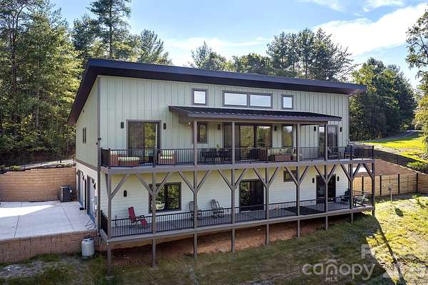 2 Acres of Land with Home for Sale in Weaverville, North Carolina