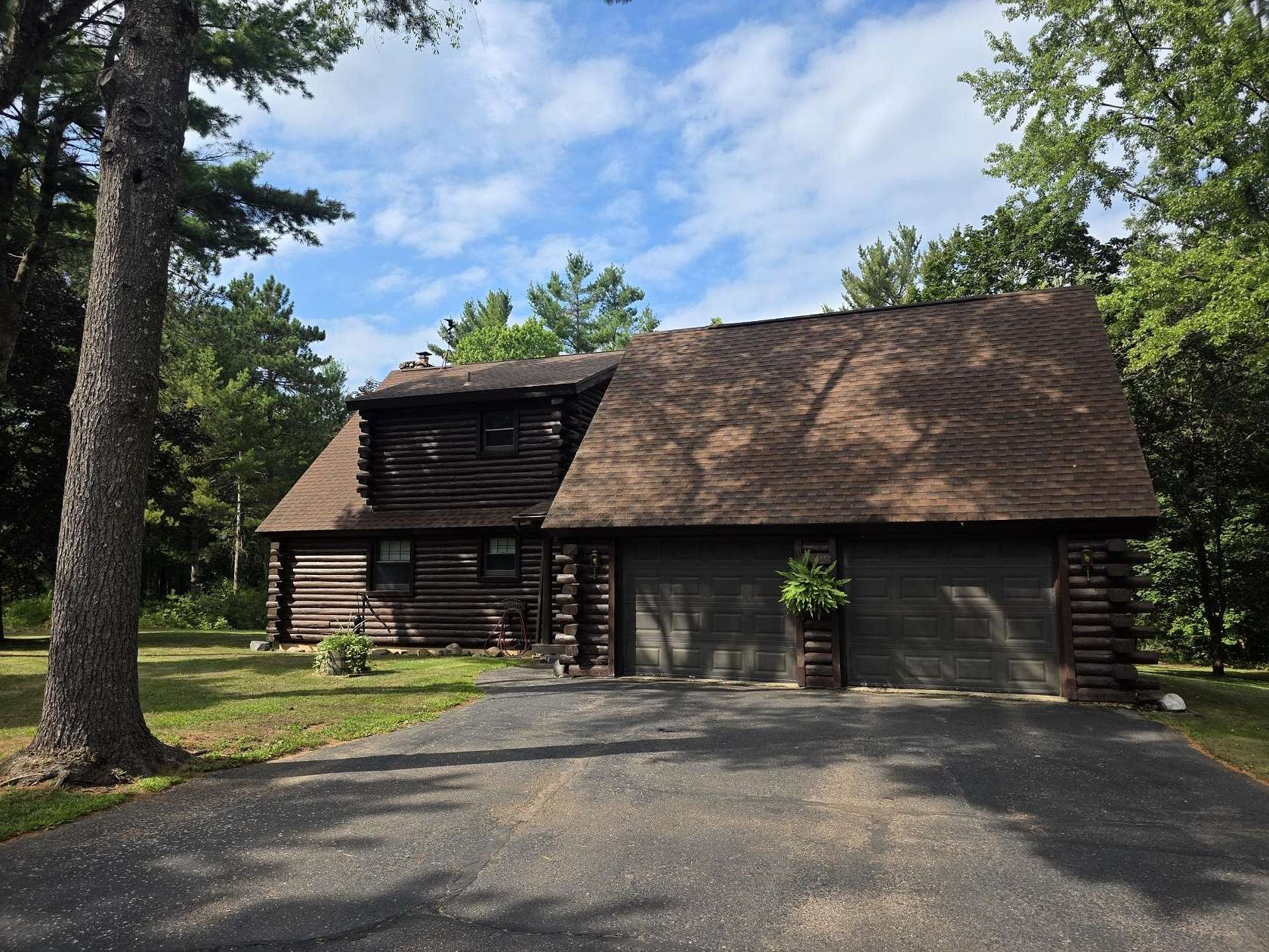10 Acres of Land with Home for Sale in Wisconsin Rapids, Wisconsin