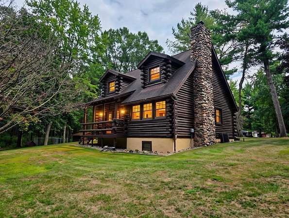 10 Acres of Land with Home for Sale in Wisconsin Rapids, Wisconsin