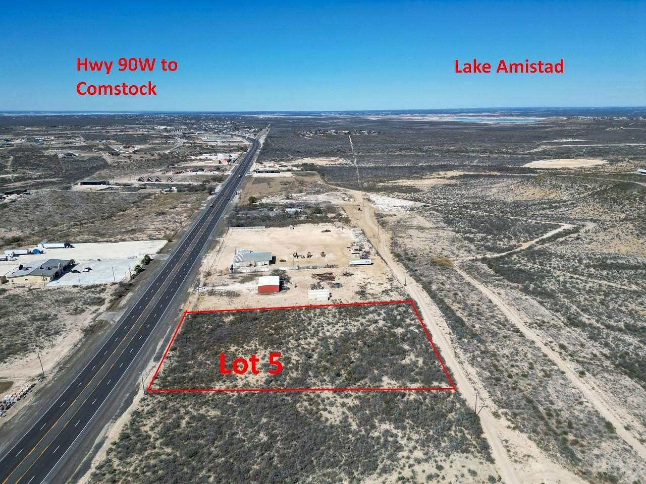 2 Acres of Commercial Land for Sale in Del Rio, Texas