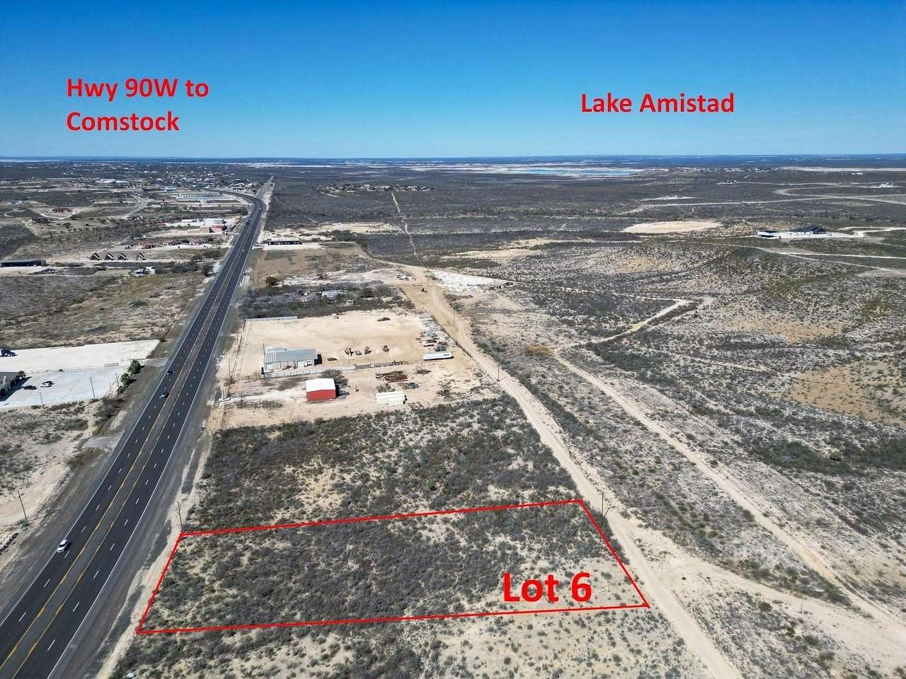 1.74 Acres of Commercial Land for Sale in Del Rio, Texas