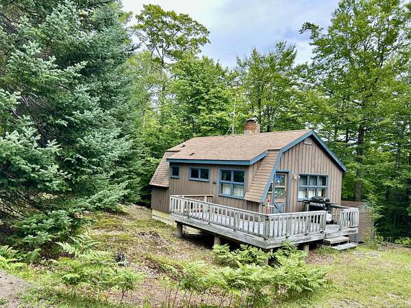 2.37 Acres of Land with Home for Sale in Kingfield, Maine