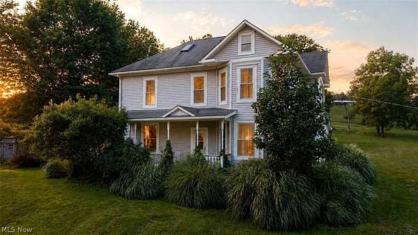 7.23 Acres of Land with Home for Sale in Flushing, Ohio