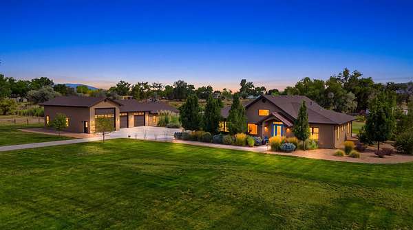 4.59 Acres of Land with Home for Sale in Grand Junction, Colorado