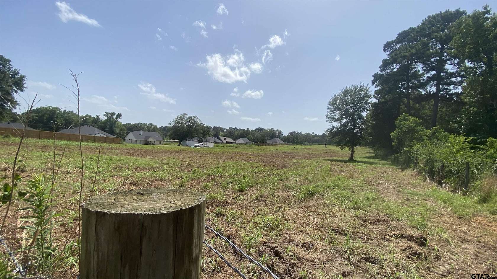 3.33 Acres of Land for Sale in Troup, Texas