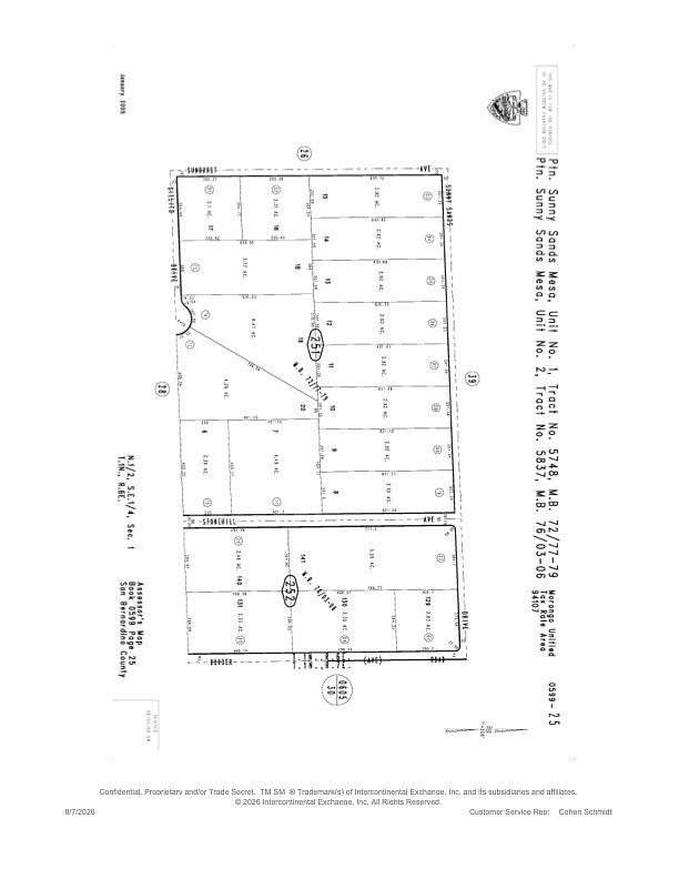 3 Acres of Land for Sale in Joshua Tree, California