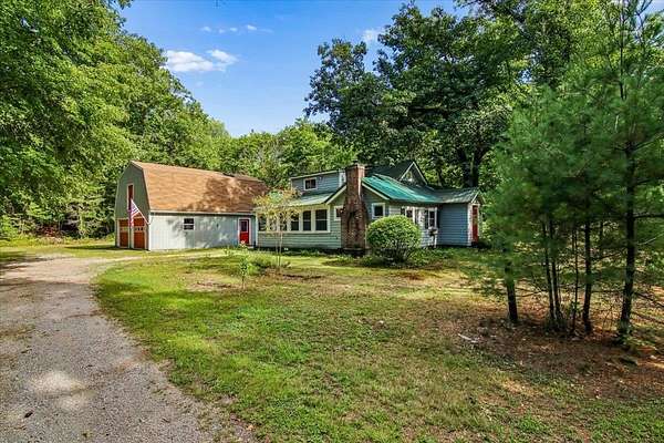 3 Acres of Land with Home for Sale in Warner, New Hampshire