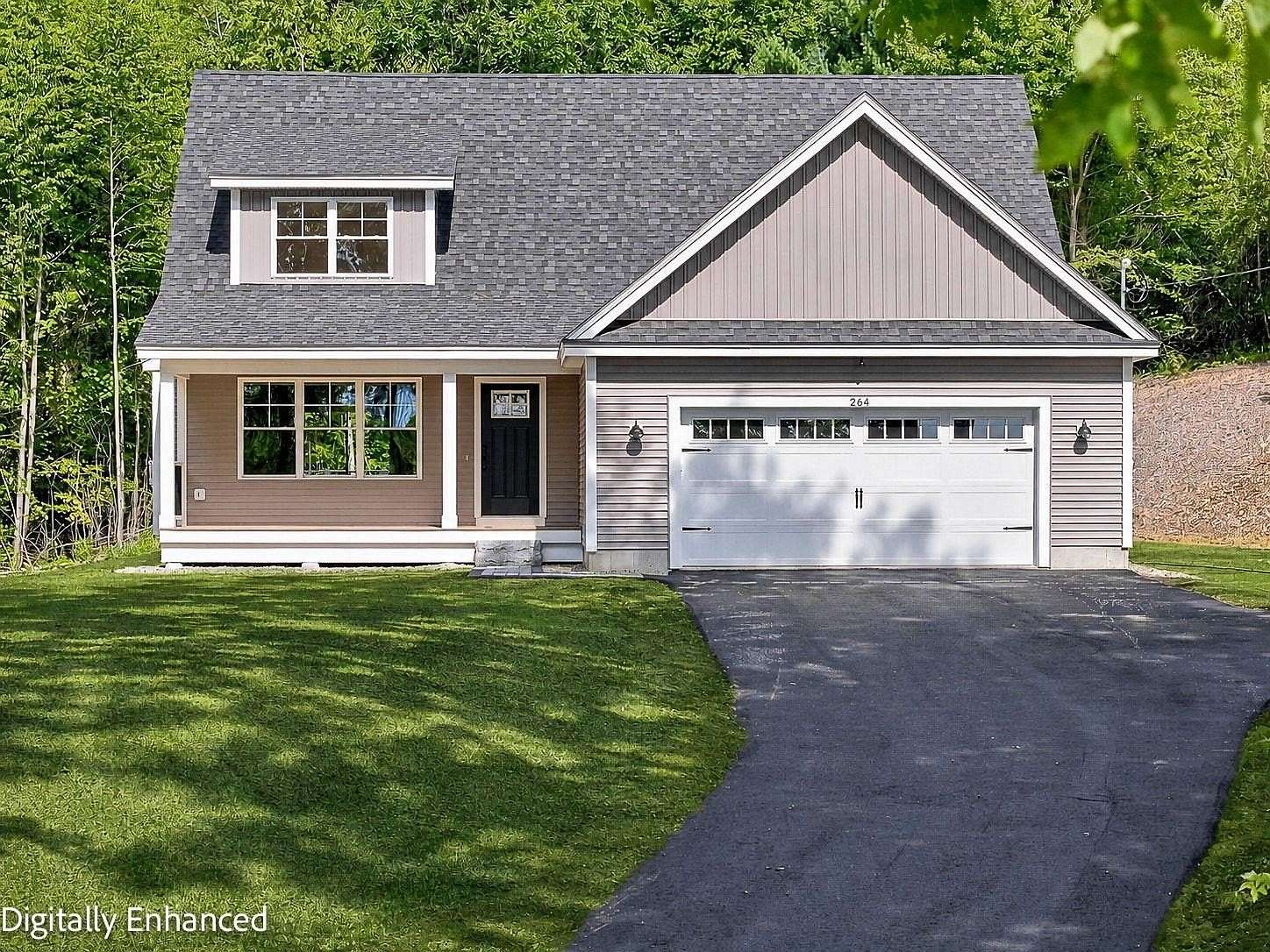 5.79 Acres of Land with Home for Sale in Hancock, New Hampshire