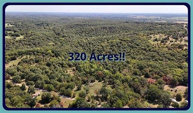 320 Acres of Land for Sale in Ada, Oklahoma