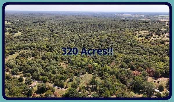 320 Acres of Land for Sale in Ada, Oklahoma