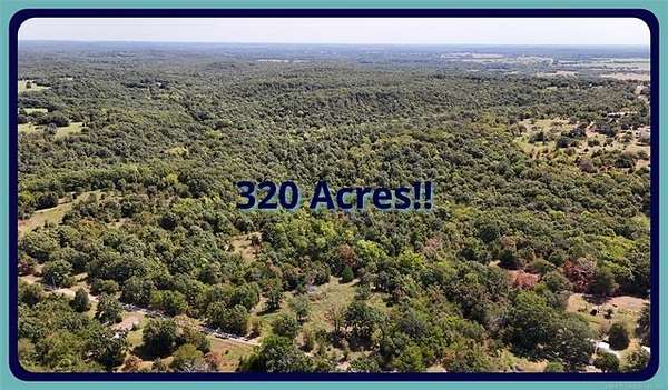 320 Acres of Land for Sale in Ada, Oklahoma