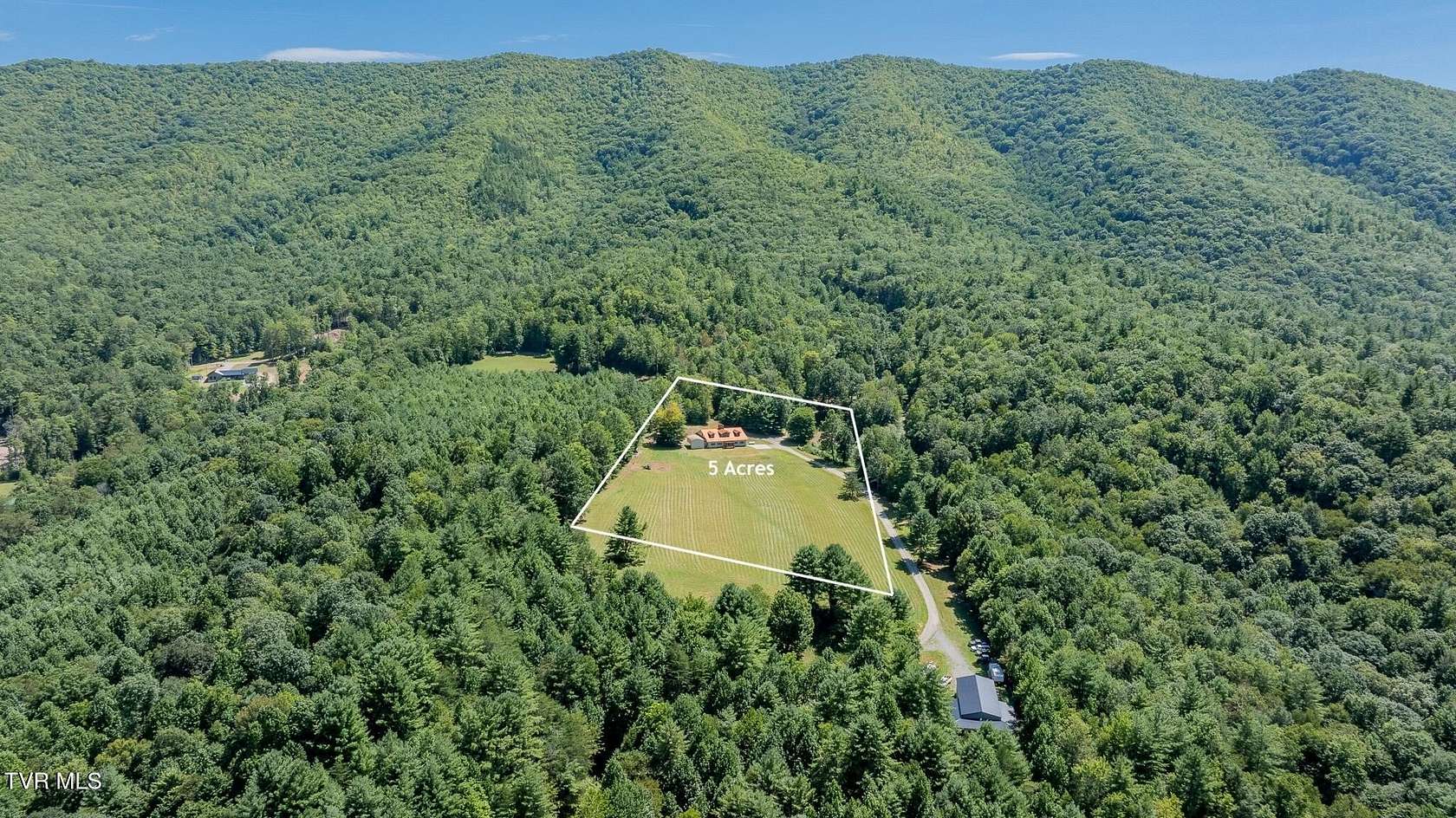 5 Acres of Land with Home for Sale in Butler, Tennessee