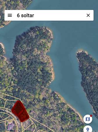 0.5 Acres of Residential Land for Sale in Hot Springs Village, Arkansas