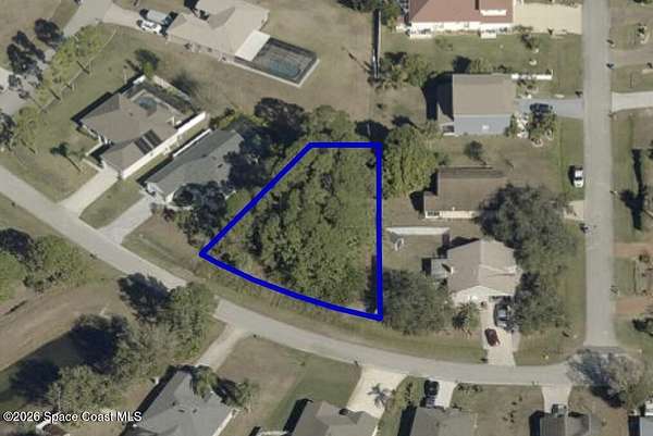 0.34 Acres of Residential Land for Sale in Palm Bay, Florida