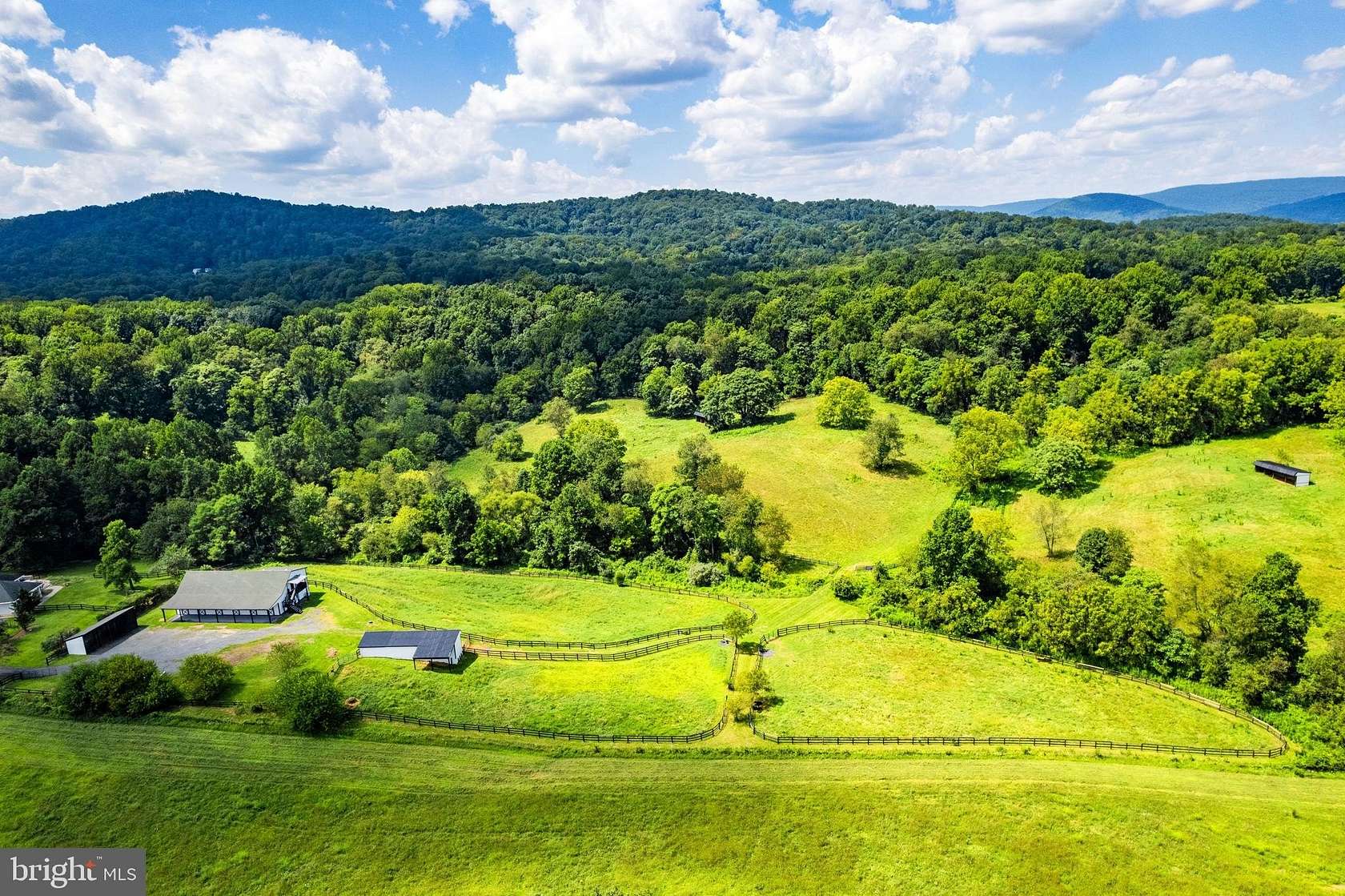 52.9 Acres of Land with Home for Lease in Delaplane, Virginia