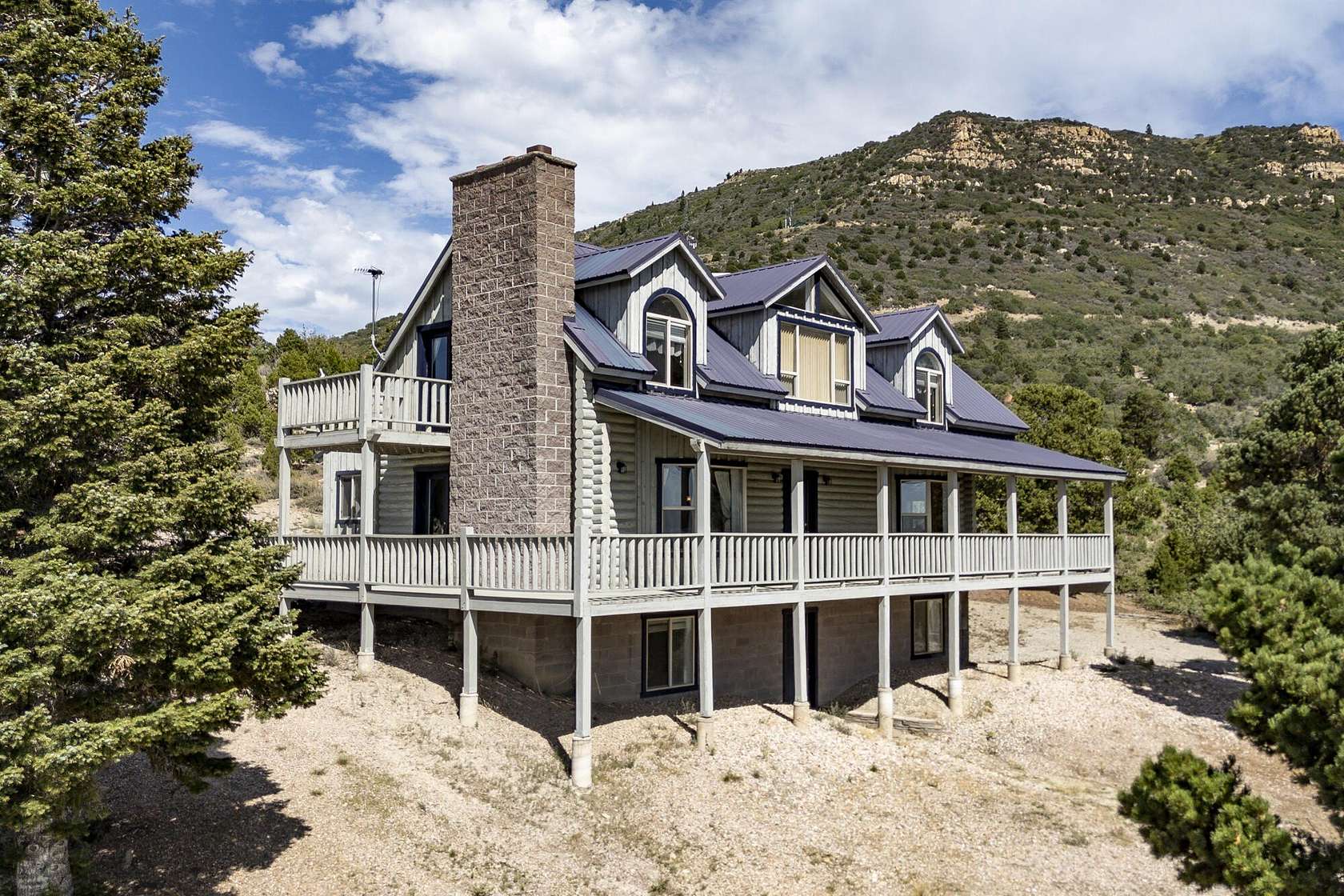 2.25 Acres of Land with Home for Sale in Cedar City, Utah