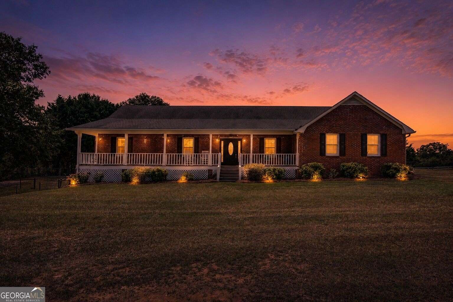3.18 Acres of Land with Home for Sale in Monroe, Georgia