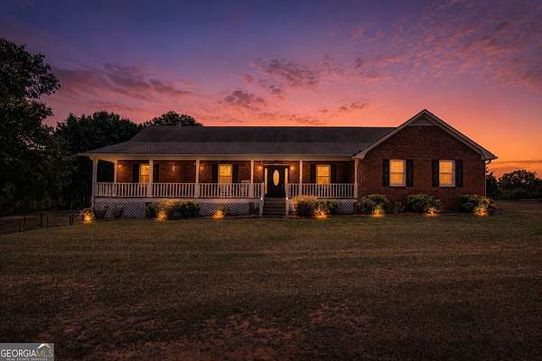 3.18 Acres of Land with Home for Sale in Monroe, Georgia