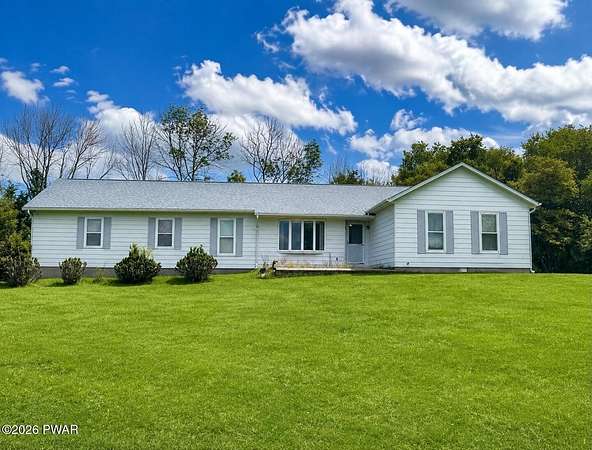 4.6 Acres of Land with Home for Sale in Honesdale, Pennsylvania