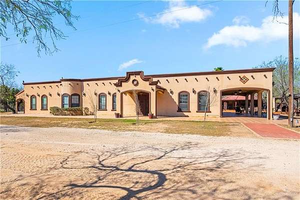80.9 Acres of Agricultural Land with Home for Sale in Linn, Texas
