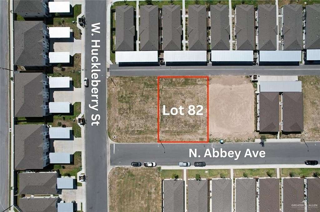 0.22 Acres of Residential Land for Sale in Edinburg, Texas