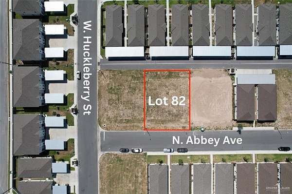 0.22 Acres of Residential Land for Sale in Edinburg, Texas