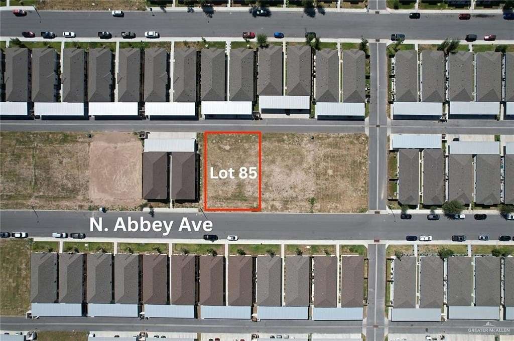 0.22 Acres of Residential Land for Sale in Edinburg, Texas