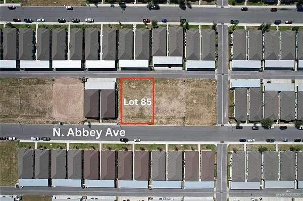 0.22 Acres of Residential Land for Sale in Edinburg, Texas