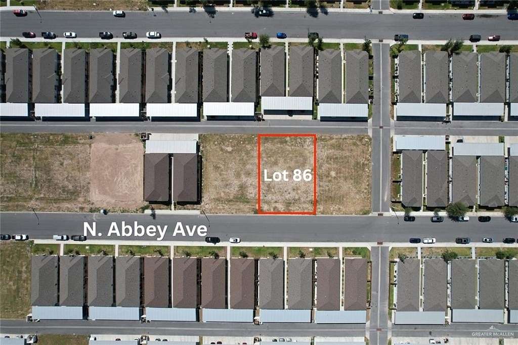 0.22 Acres of Residential Land for Sale in Edinburg, Texas