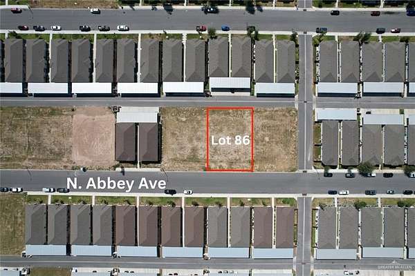 0.22 Acres of Residential Land for Sale in Edinburg, Texas