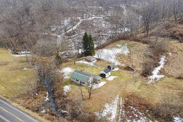 126 Acres of Recreational Land for Sale in New Freeport, Pennsylvania