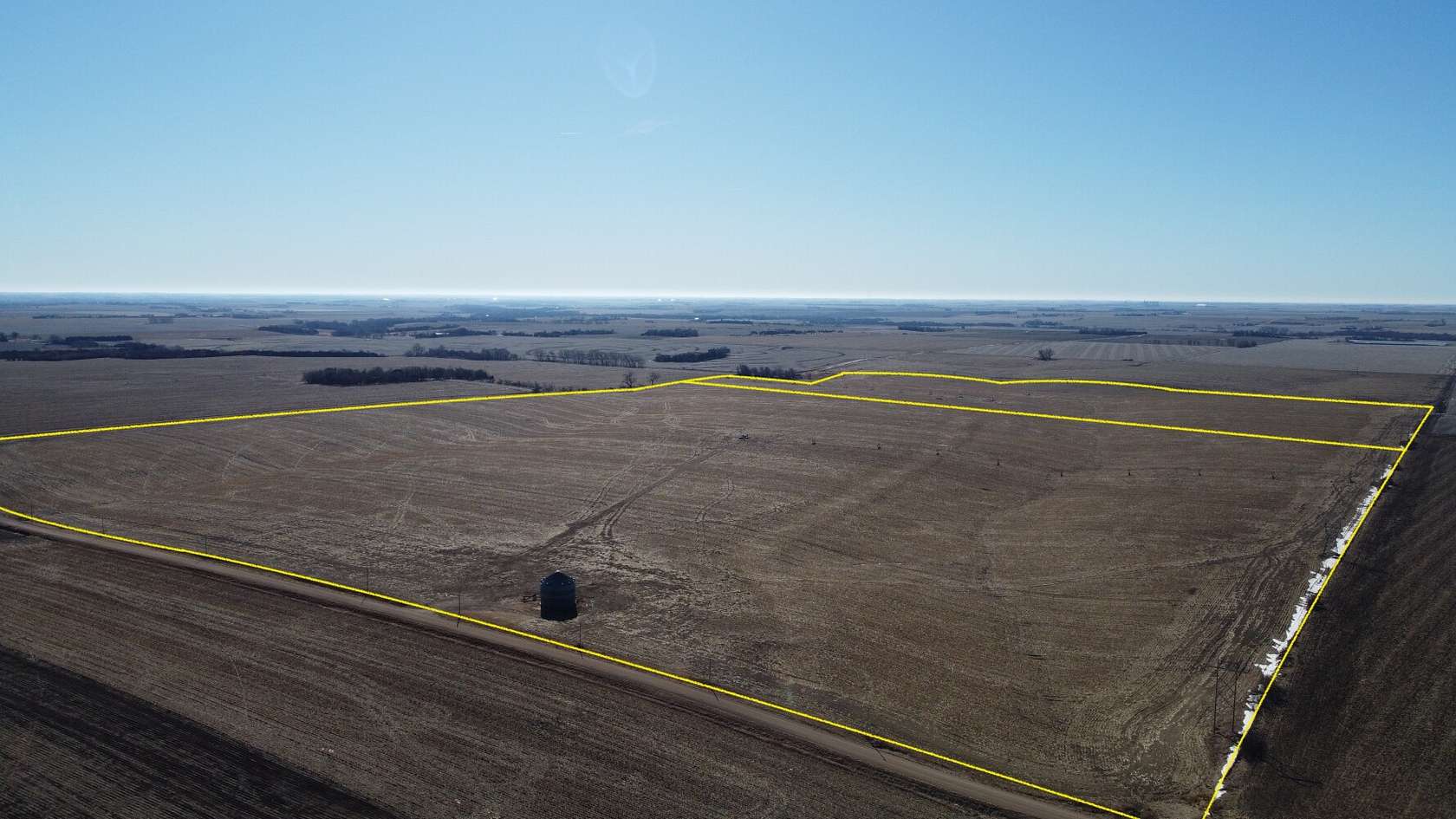 160 Acres of Agricultural Land for Sale in Staplehurst, Nebraska