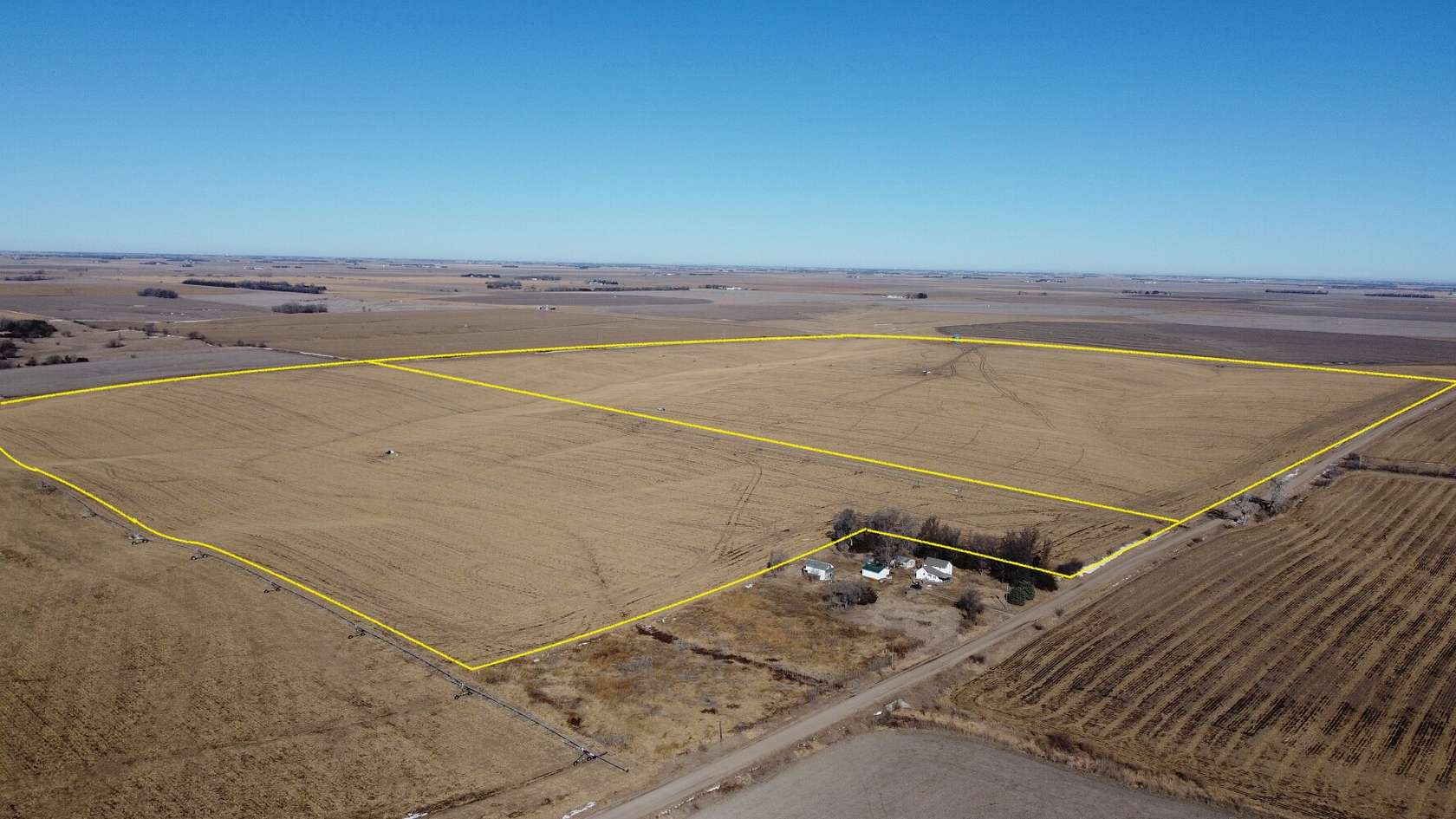 75 Acres of Agricultural Land for Sale in Staplehurst, Nebraska