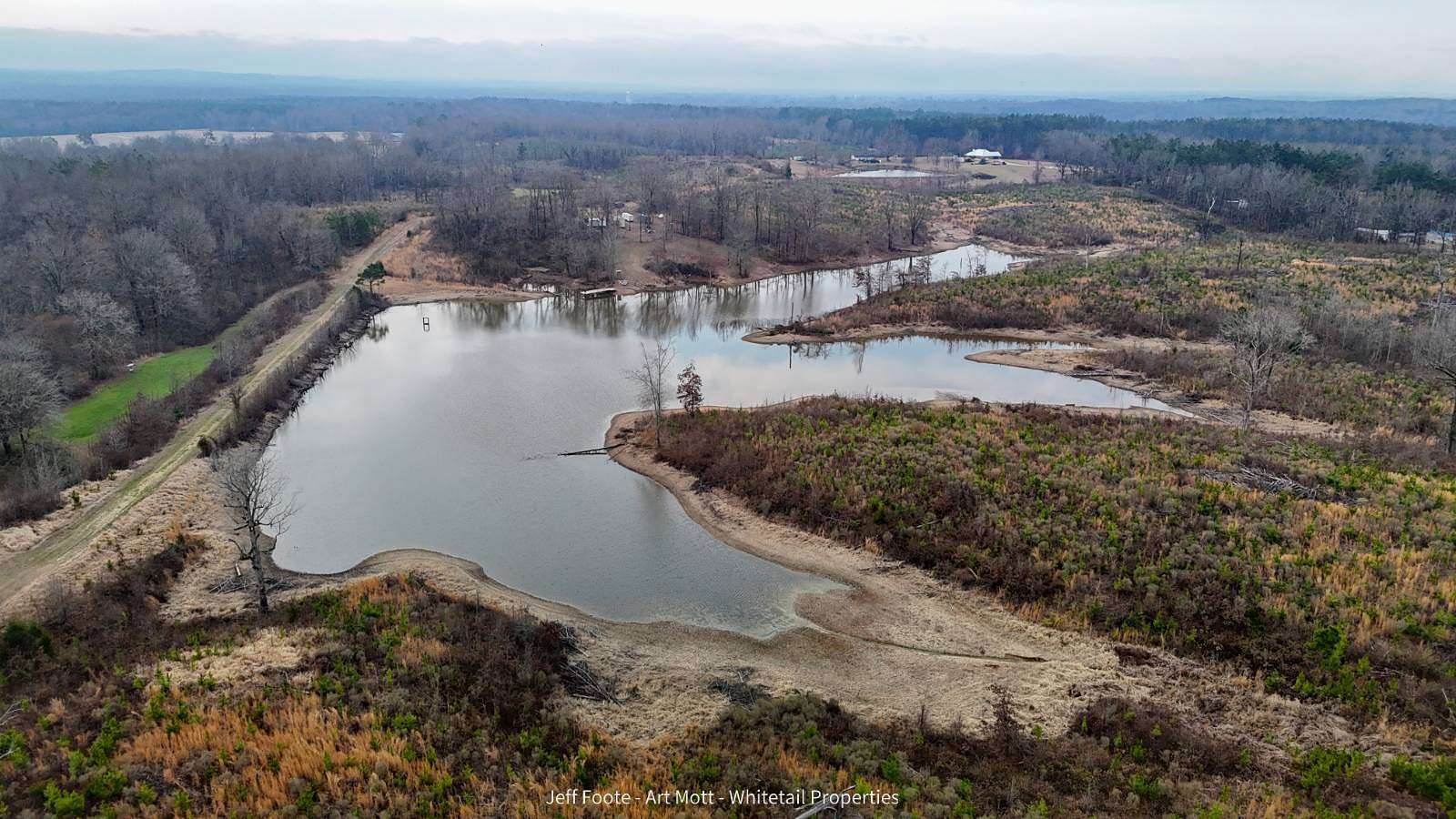 108 Acres of Recreational Land for Sale in Durant, Mississippi
