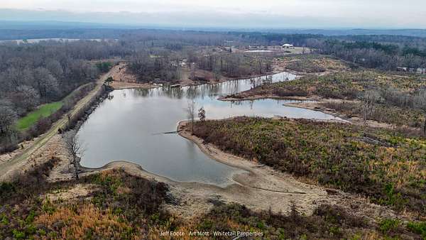 108 Acres of Recreational Land for Sale in Durant, Mississippi