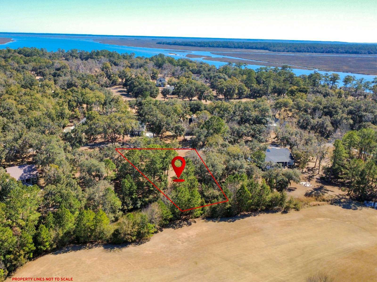 0.58 Acres of Residential Land for Sale in Townsend, Georgia
