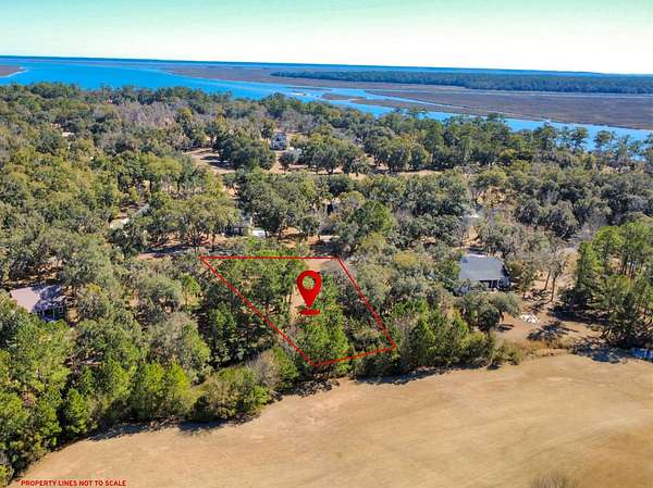 0.58 Acres of Residential Land for Sale in Townsend, Georgia