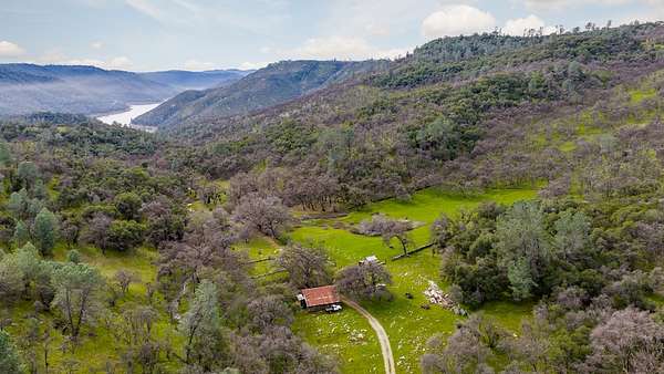 850 Acres of Land with Home for Sale in Vallecito, California
