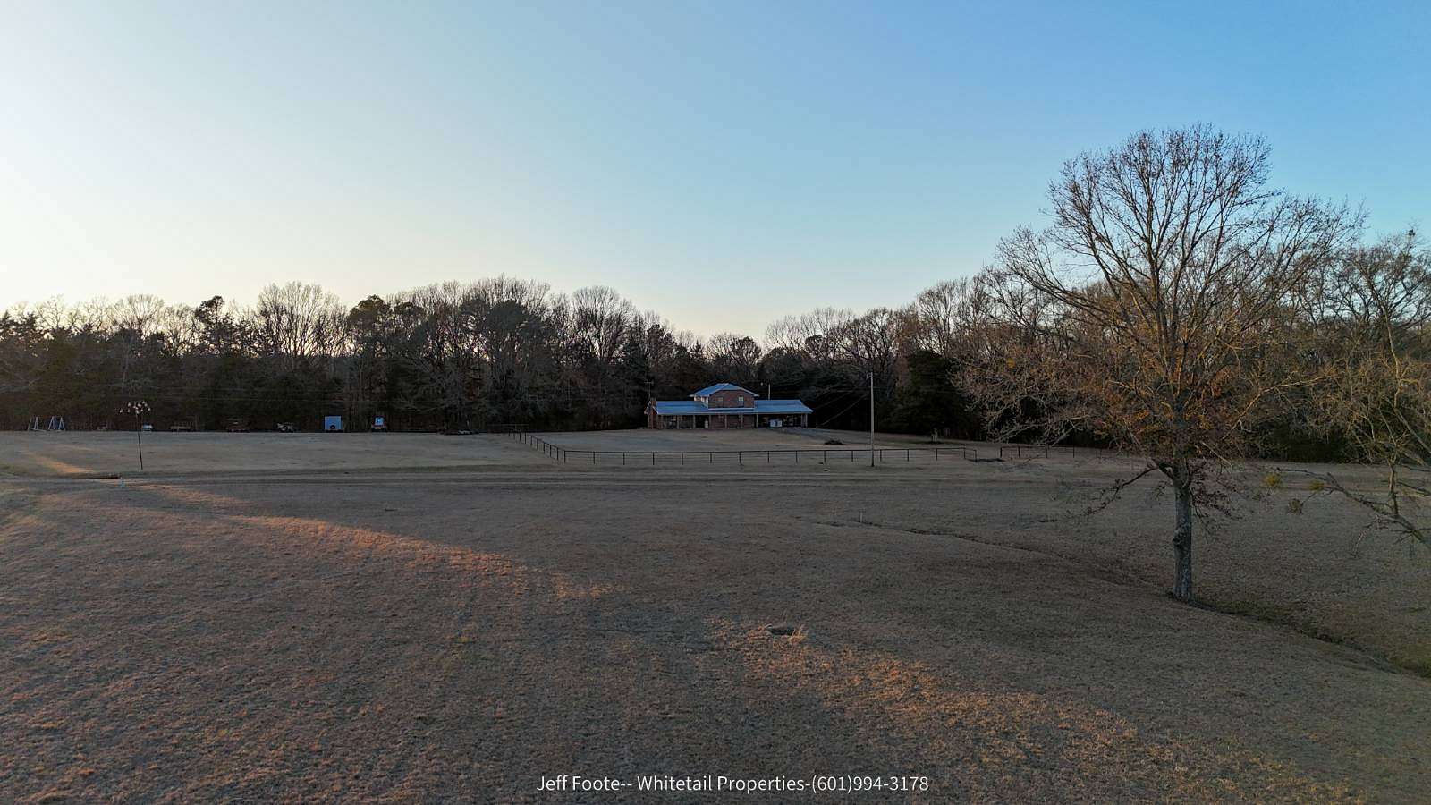 25.5 Acres of Land with Home for Sale in Jackson, Mississippi