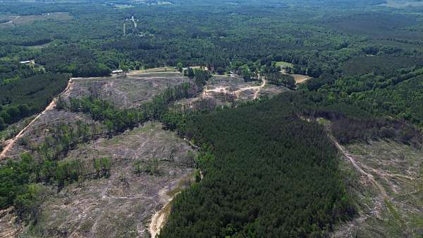 201 Acres of Recreational Land for Sale in Sulligent, Alabama