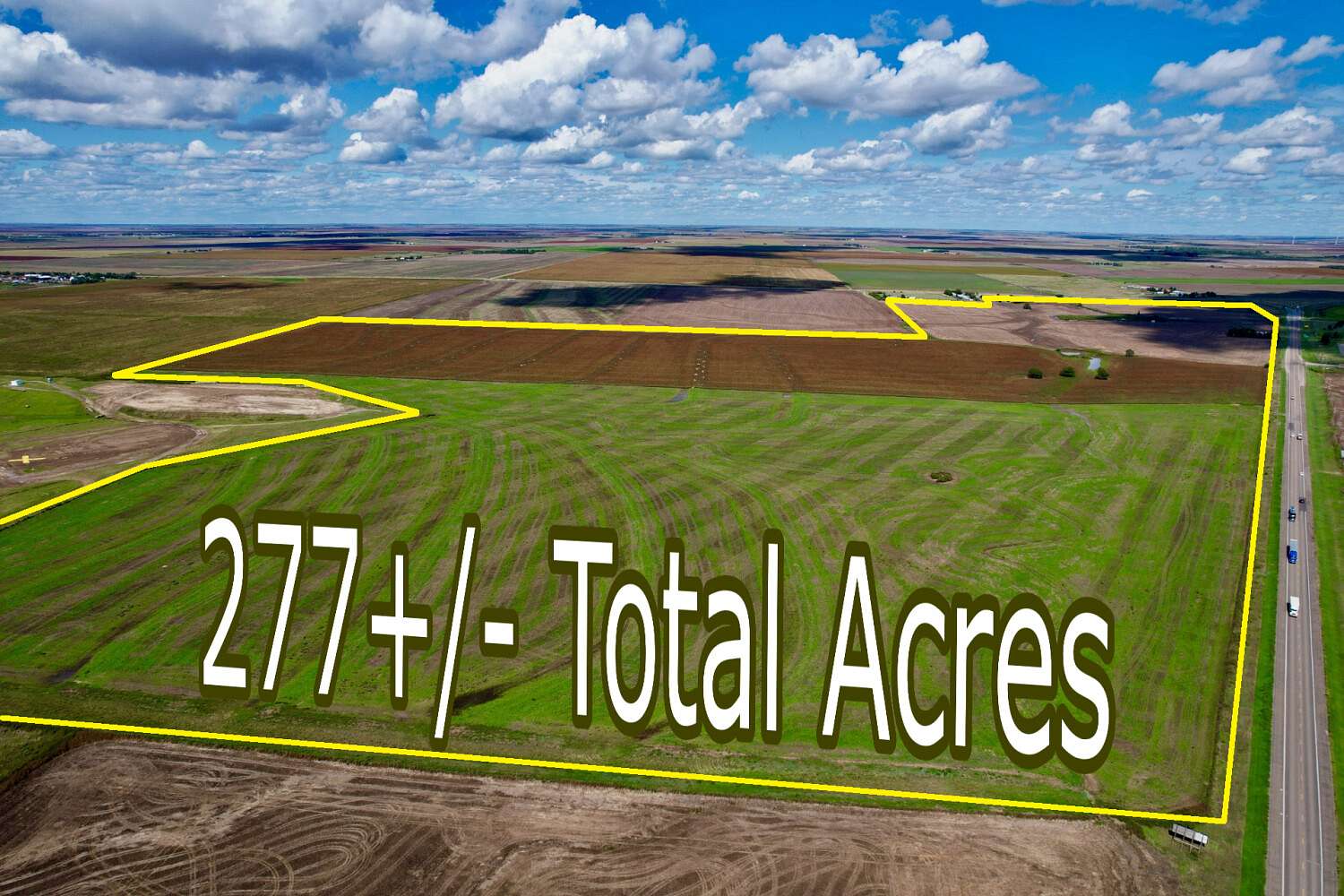 277 Acres of Mixed-Use Land for Sale in Dodge City, Kansas